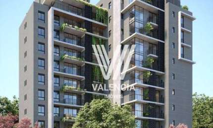 Sendai Residences | 2 dorm | Suíte | 2 vagas | 65 m² priv | Mercês - Curitiba/PR