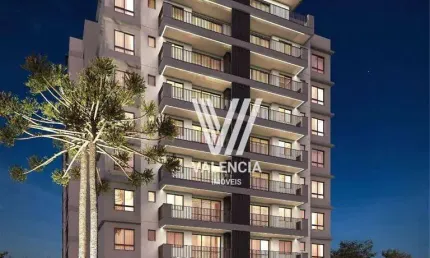 Ares Juvevê | 2 dorm | Suíte | Vaga | 55 m² priv | Centro - Curitiba/PR