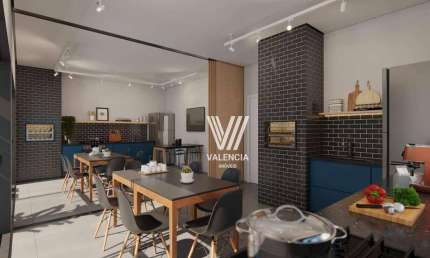 Mora Parque Bacacheri | 2 dorm | Suíte | Vaga | 56m² priv | Bacacheri - Curitiba/PR