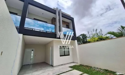 Sobrado | 3 Suites | 2 vagas | 180 m² priv | Centro - São José dos Pinhais/PR