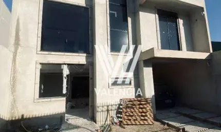 Sobrado | 3 dorm | Suíte | 2 vagas | 156 m² priv | Hauer - Curitiba/PR