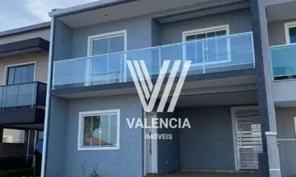Sobrado | 4 dorm | Suíte | 3 vagas | 261 m² priv | Cidade Industrial - Curitiba/PR
