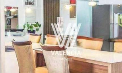 7Th Avenue Live & Work | 1 dorm | Mobiliado | 44 m² priv | Centro - Curitiba/PR