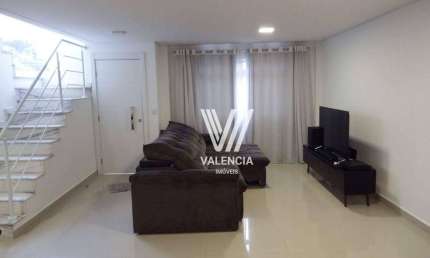 Sobrado | 3 dorm | Suíte | 2 vagas | 116 m² priv | Fazendinha - Curitiba/PR
