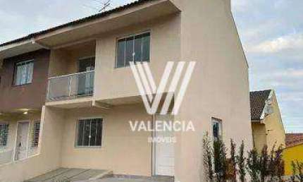Sobrado | 3 dorm | 2 vagas | 136 m² priv | Bairro Alto - Curitiba/PR