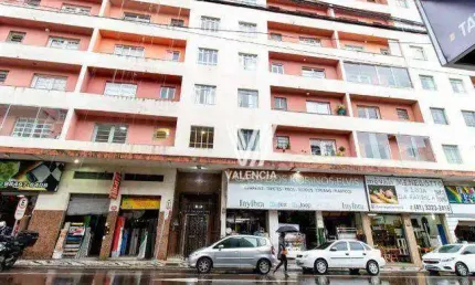 Ed. joão cândido ferreira | 2 dorm | 57 m² priv | centro - curitiba/pr