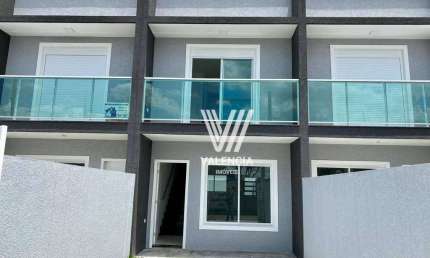 Sobrado | 2 dorm | 2 vagas | 83 m² priv | Ganchinho - Curitiba/PR
