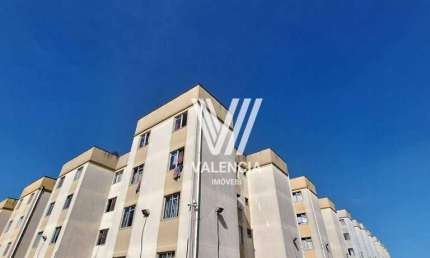 Residencial Parque Iguaçu | 2 dorm | 50m² priv | 1 vaga | Ganchinho - Curitiba/PR