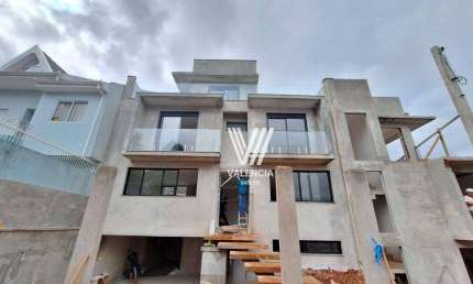 Sobrado de Rua | 4 Dorms/3 suites | 215m² priv | 3 vagas | Ecoville - Curitiba/PR
