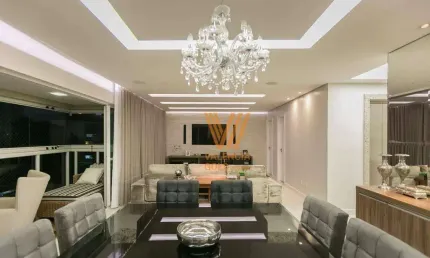 Belvedere Água Verde - 3 Suites - 2 Vagas - 173 m² Priv