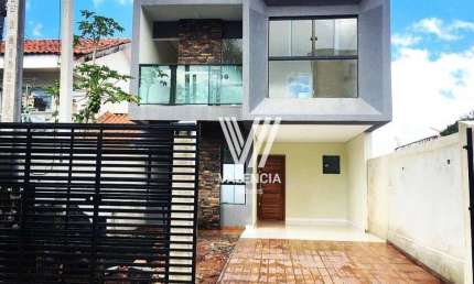 Sobrado 2 Dormitórios | Suíte | 2 Vagas | 102m² Priv | Colombo