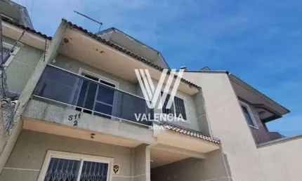 Sobrado | 3 dorm | Suíte | 3 vagas | 130 m² priv | Capão Raso - Curitiba/PR