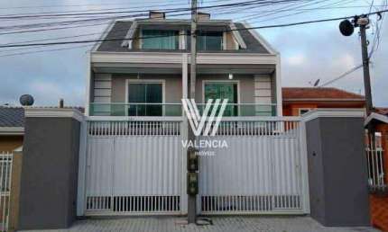 Sobrado | 4 dorm | 2 vagas | 120 m² priv | Sítio Cercado - Curitiba/PR
