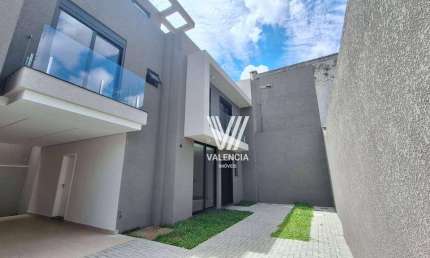 Sobrado | 3 dorm | Suíte | 2 vagas | 140 m² priv | Jardim das Américas - Curitiba/PR