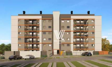 Meo Neoville | 3 dorm | Suíte |Vaga | 62 m² priv | Cidade Industrial - Curitiba/PR