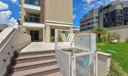 Paço Real | 1 dorm | Vaga | 47 m² priv | Bigorrilho - Curitiba/PR