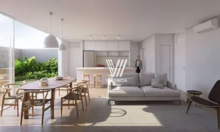 Flora | Casa | 3 dorm | Suíte | 2 vagas | 117 m² priv | Seminário - Curitiba/PR