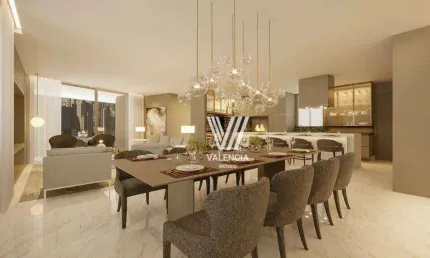 Ed. Carmen | 3 suítes | 4 vagas | 246 m² priv | Água Verde - Curitiba/PR