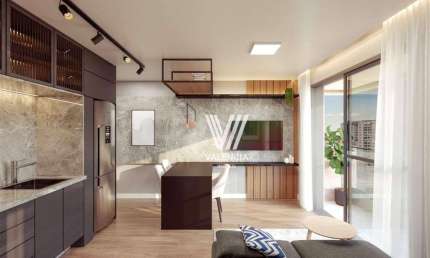 Walk Soho | Studio | 1 dorm | 20 m² priv | Batel - Curitiba/PR
