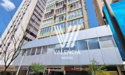 Sala comercial à venda | 59 m² priv | centro - curitiba/pr