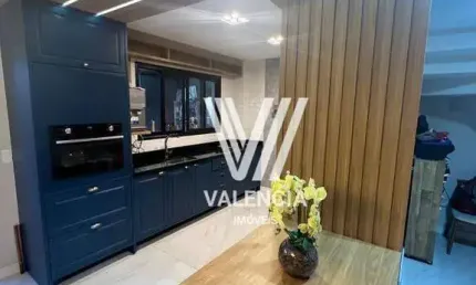 Sobrado | 3 dorm | Suíte | 2 vagas | 174 m² priv | Portão - Curitiba/PR