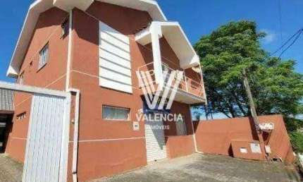 Sobrado | 3 dorm | Suíte | 5 vagas | 300 m² priv | Palmital - Colombo/PR