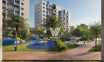 Eleva Hauer | 2 dorm | Suíte | Vaga | 51 m² priv | Hauer - Curitiba/PR
