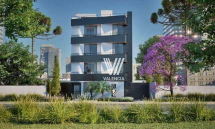 Res. Barcelona | 2 Dorms | 57m² priv | 1 vaga | Hauer- Curitiba/PR