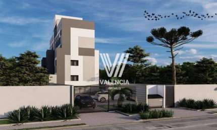Res. São Tiago | 2 dorms | 34m² priv | 1 vaga | Cajuru - CURITIBA/PR