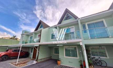 Sobrado em Condominio  | 3 Dorms | 155m² priv | 2 Vagas | Guaira - CURITIBA/PR