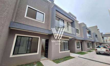 Sobrado em Condominio  | 3 Dorms | 120m² priv | 2 Vagas | Uberaba - CURITIBA/PR