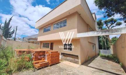 Casa de Rua | 4 Dorms | 360m² priv | 10 Vagas | Cascatinha - Curitiba/PR