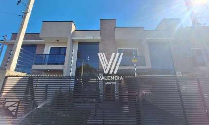 Sobrado em Condominio  | 3 Dorms | 112m² priv | 2 Vagas | Cajuru - Curitiba/PR