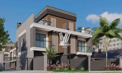 Sobrado em Condominio | 4 Dorms | 193m² priv | 2 Vagas | Portão - Curitiba/PR