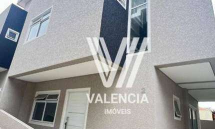 Sobrado em Condominio | 3 Dorms | 120m² priv | 1 Vaga | Xaxim - Curitiba/PR