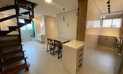 Cobertura Fit Marumbi | 3 Dorms | 138m² | 2 vagas | Guaira - Curitiba/PR
