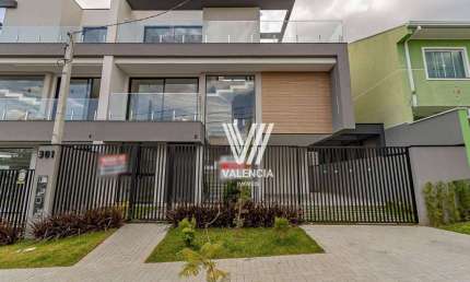 Sobrado de Rua | 160m² priv | 3 Dorms | 2 Vagas | Afonso Pena - SJP/PR