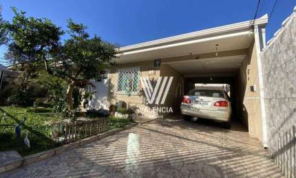 Casa de Rua | 290m² priv | 3 Dorms | 4 Vagas | Capão Raso - Curitiba/PR