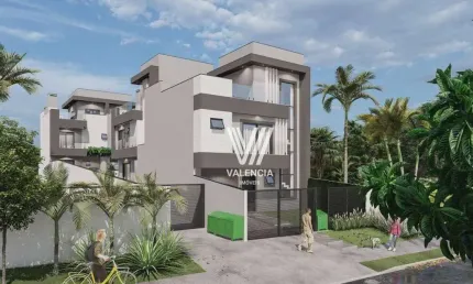 Sobrado em condominio | 3 dorms | novo | 118m² | uberaba - curitiba/pr