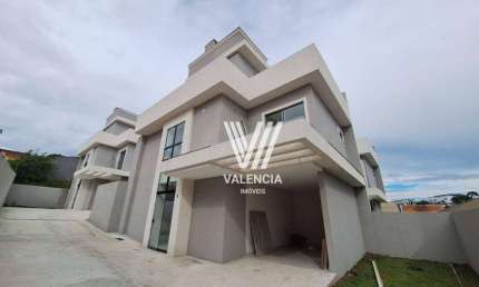 Sobrado em Condominio | 3 Dorms | 140m² | 2 vagas | Xaxim - Curitiba/PR
