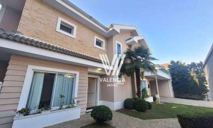 Sobrado de Condominio | 4 Dorms | 273m² | 4 vagas | Santa Felicidade - Curitiba/PR