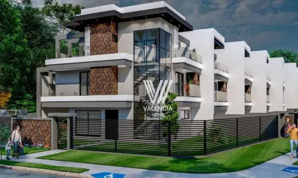 Sobrado TRIPLEX 2 | 3 Suites | 203m² | 3 vagas | Centro - Pinhais/PR
