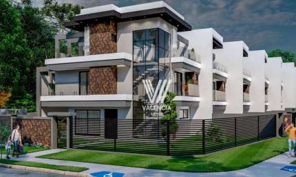 Sobrado de Esquina | 3 Suites | 290m² | 3 vagas | Centro - Pinhais/PR