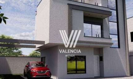 Sobrado em Condominio | 3 Suites | 148m² | 2 vagas | Hauer - Curitiba/PR
