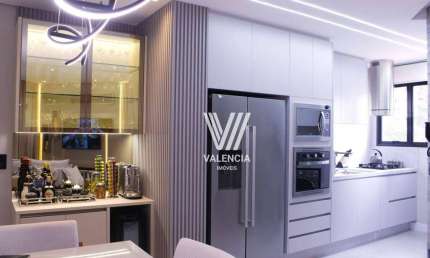 Chambery Residence | 3 Dorms | 90m² priv | 2 vagas | Cristo Rei - Curitiba