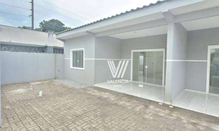 Casa na Praia | 2 Quartos | 63m² | 2 Vagas | Canoas - Pontal do Paraná