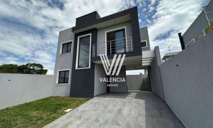 Sobrado em Condominio | 3 Dorm | 110m² | 2 vagas | Sta. Felicidade - Curitiba/PR