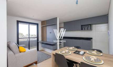 Res. Smart Home | 2 Dorms 1 suite  | 1 Vaga | 52m² | Cajuru - Curitiba/PR