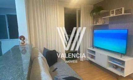 Res. Spazio Conquest | Mobiliado | 2 Dorms | 1 Vaga | 52m² | Cristo Rei - Curitiba/PR