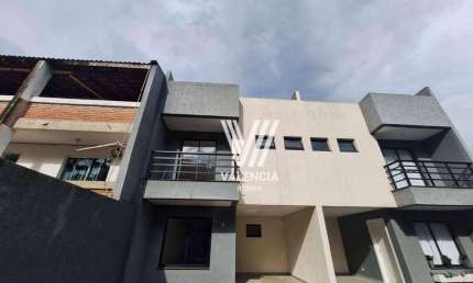 Sobrado de Rua | 3 Dorms | 2 Vagas | 135m² | Boqueirão - Curitiba/PR